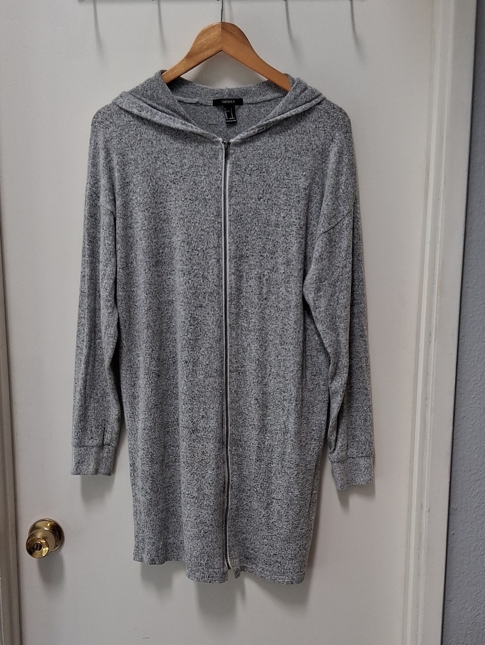 Forever 21 Zip Hoodie